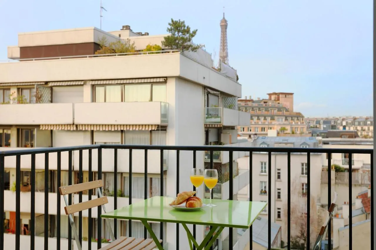 アパート Eiffel Tower View - Private