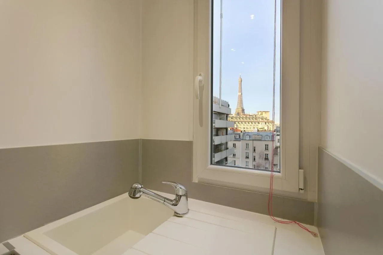 Eiffel Tower View - Private * Parigi